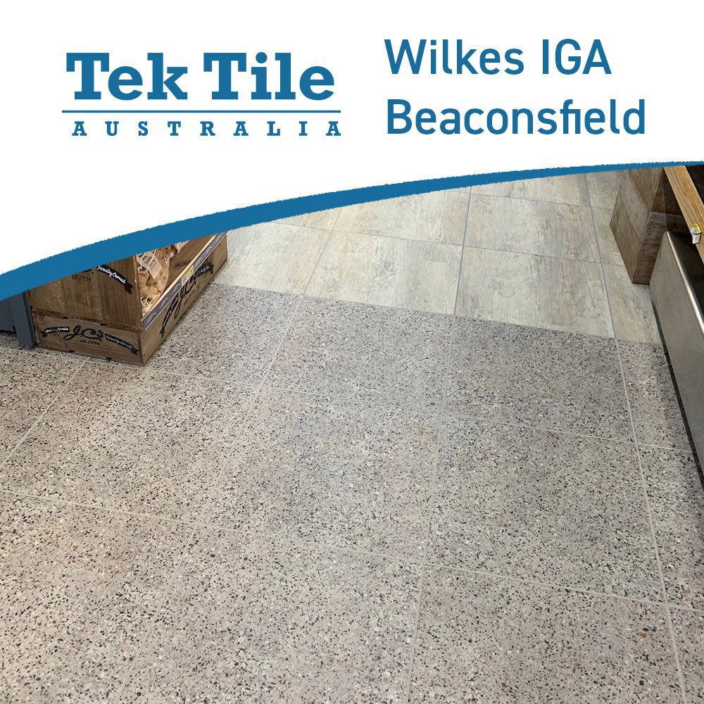 Wilkes IGA Beaconsfield applauds BCG and Tek Tile Australia: where promises meet and exceed expectations