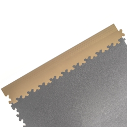 Beige Dovetail Edging For TekTile System - 4 pack (EDDT.BE4 - 4MM THICKNESS)