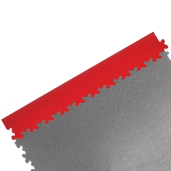Red Dovetail Edging For TekTile System - 4 pack (EDDT.RD4 - 4MM THICKNESS)