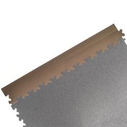 Tan Dovetail Edging For TekTile System - 4 pack (EDDT.TN4 - 4MM THICKNESS)