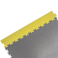 Yellow Dovetail Edging For TekTile System - 4 pack (EDDT.YE5 - 5MM THICKNESS)