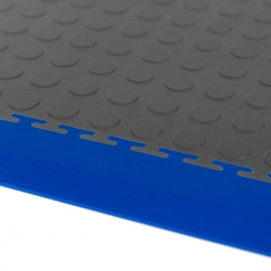 Blue T-Join Edging For TekTile System - 4 pack (EDTJ.BL5 - 5MM THICKNESS)