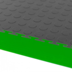 Green T-Join Edging For TekTile System - 4 pack (EDTJ.GR5 - 5MM THICKNESS)