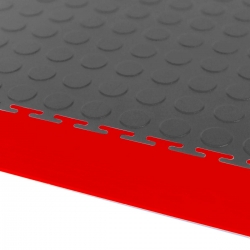 Red T-Join Edging For TekTile System - 4 pack (EDTJ.RD5 - 5MM THICKNESS)