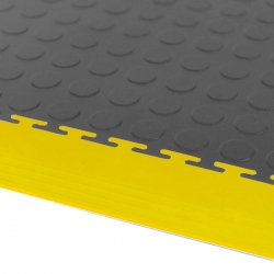 Yellow T-Join Edging For TekTile System - 4 pack
