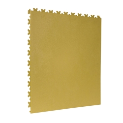 TekTile Leather Beige Finish with Excel Hidden Interlock (LEAT.BE5 - 5 MM THICK)