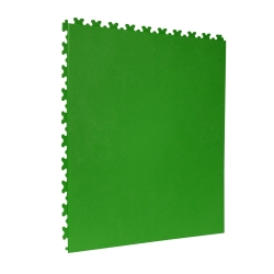TekTile Leather Green Finish with Excel Hidden Interlock (LEAT.GR7 - 7 MM THICK)