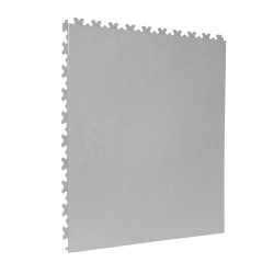 TekTile Leather Light Grey Finish with Excel Hidden Interlock (LEAT.LG5 - 5 MM THICK)