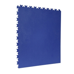 TekTile Leather Navy Blue Finish with Excel Hidden Interlock (LEAT.NV5 - 5 MM THICK)