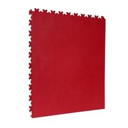 TekTile Leather Terracotta Finish with Excel Hidden Interlock (LEAT.TC7 - 7 MM THICK)