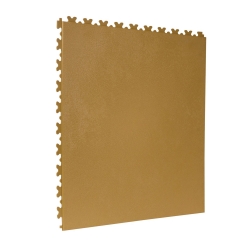 TekTile Leather Tan Finish with Excel Hidden Interlock (LEAT.TN5 - 5 MM THICK)