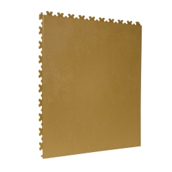 TekTile Leather Tan Finish with Excel Hidden Interlock (LEAT.TN7 - 7 MM THICK)