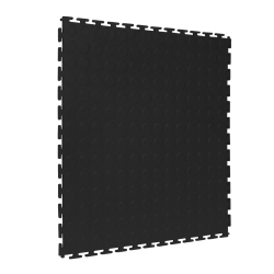 TekTile Studded Black Finish with T-Join Interlock - 5mm (STUD.BK5 - 5 MM THICK)