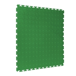 TekTile Studded Green Finish with T-Join Interlock - 5mm (STUD.GR5 - 5 MM THICK)