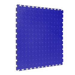 TekTile Studded Navy Blue Finish with T-Join Interlock - 5mm (STUD.NV5 - 5 MM THICK)