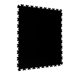TekTile Textured Black Finish with Dovetail Interlock