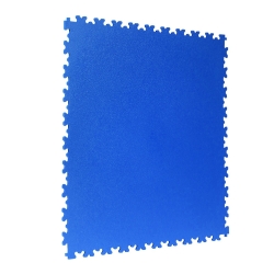 TekTile Textured Blue Finish with Dovetail Interlock (TEXT.BL4 - 4 MM THICK)