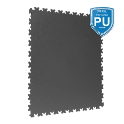 TekTile Textured Dark Grey with Dovetail Interlock - PU Coated (TEXT.DG4P - 4 MM THICK)