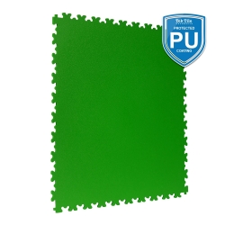 TekTile Textured Green with Dovetail Interlock - PU Coated (TEXT.GR7P - 7 MM THICK)