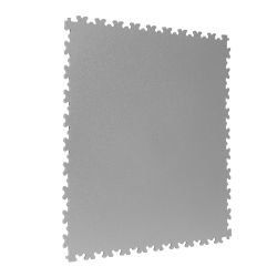 TekTile Textured Light Grey Finish with Dovetail Interlock (TEXT.LG4 - 4 MM THICK)