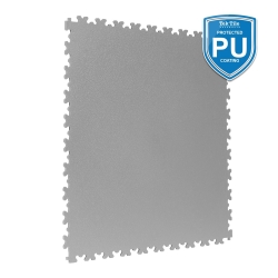TekTile Textured Light Grey with Dovetail Interlock - PU Coated (TEXT.LG5P - 5 MM THICK)