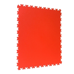 TekTile Textured Red Finish with Dovetail Interlock - 7mm
