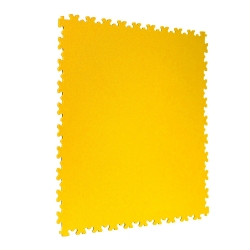TekTile Textured Yellow Finish with Dovetail Interlock