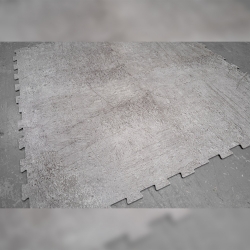 TekTile Urban Range: Grey Concrete Seamless Finish